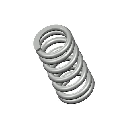 Compression Spring, O= .125, L= .25, W= .019